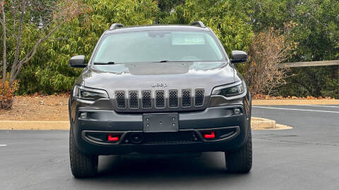 2020 Jeep Cherokee Trailhawk