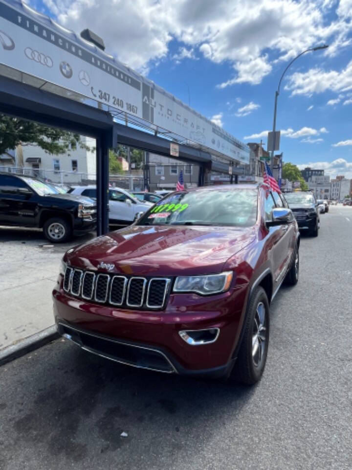 2018 Jeep Grand Cherokee for sale at Autocraft Auto Sales Inc in Brooklyn, NY