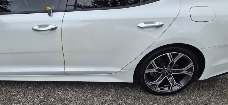 2018 Kia Stinger