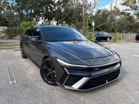 2024 Hyundai Elantra N Line