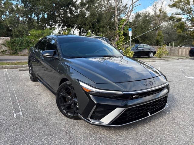 2024 Hyundai Elantra N Line