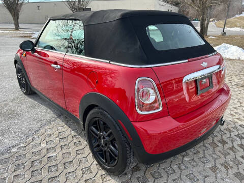 2013 MINI Convertible Cooper