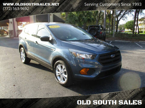 2018 Ford Escape for sale at OLD SOUTH SALES in Vero Beach FL