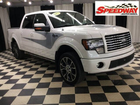 2012 Ford F-150 Harley-Davidson