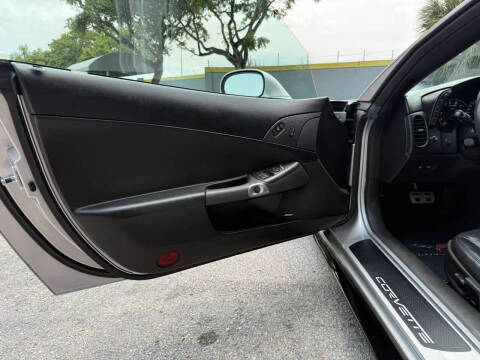 2005 Chevrolet Corvette