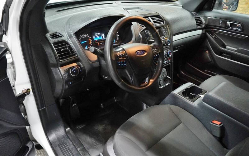 2018 Ford Explorer Police Interceptor Utility