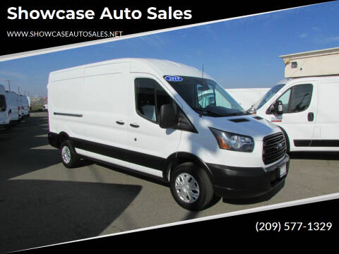 2019 Ford Transit for sale at Showcase Auto Sales in Modesto CA