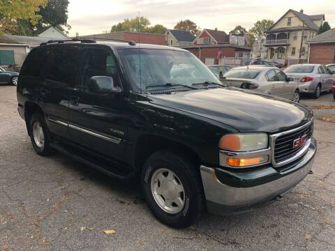2004 GMC Yukon for sale at Emory Street Auto Sales and Service in Attleboro MA