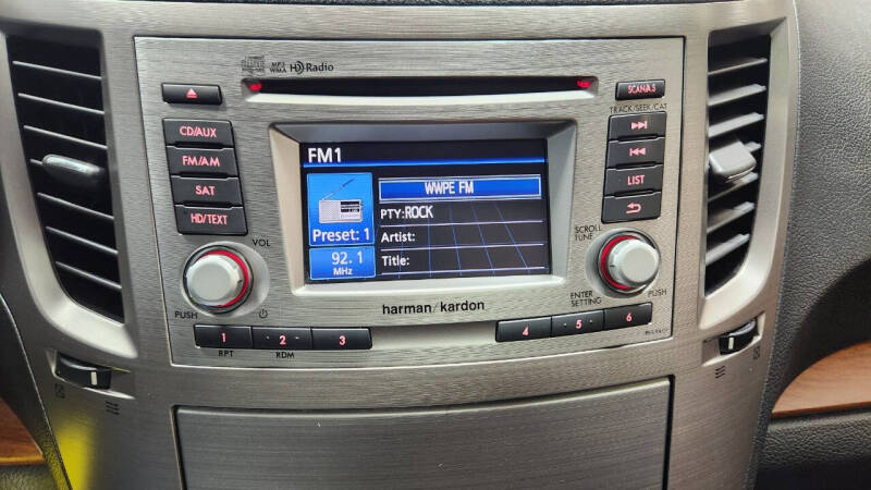 2013 Subaru Outback 2.5i Limited