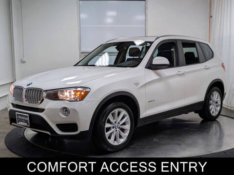 2017 BMW X3 xDrive28i
