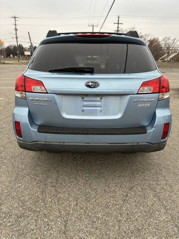 2011 Subaru Outback 2.5i Premium