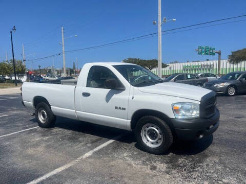 2008 Dodge Ram 1500 for sale at Turnpike Motors in Pompano Beach FL