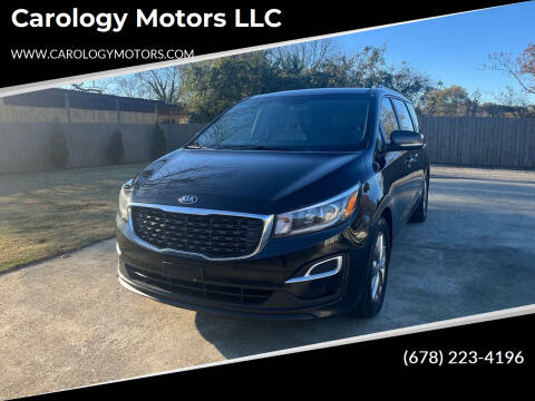 2021 Kia Sedona for sale at Carology Motors LLC in Marietta GA