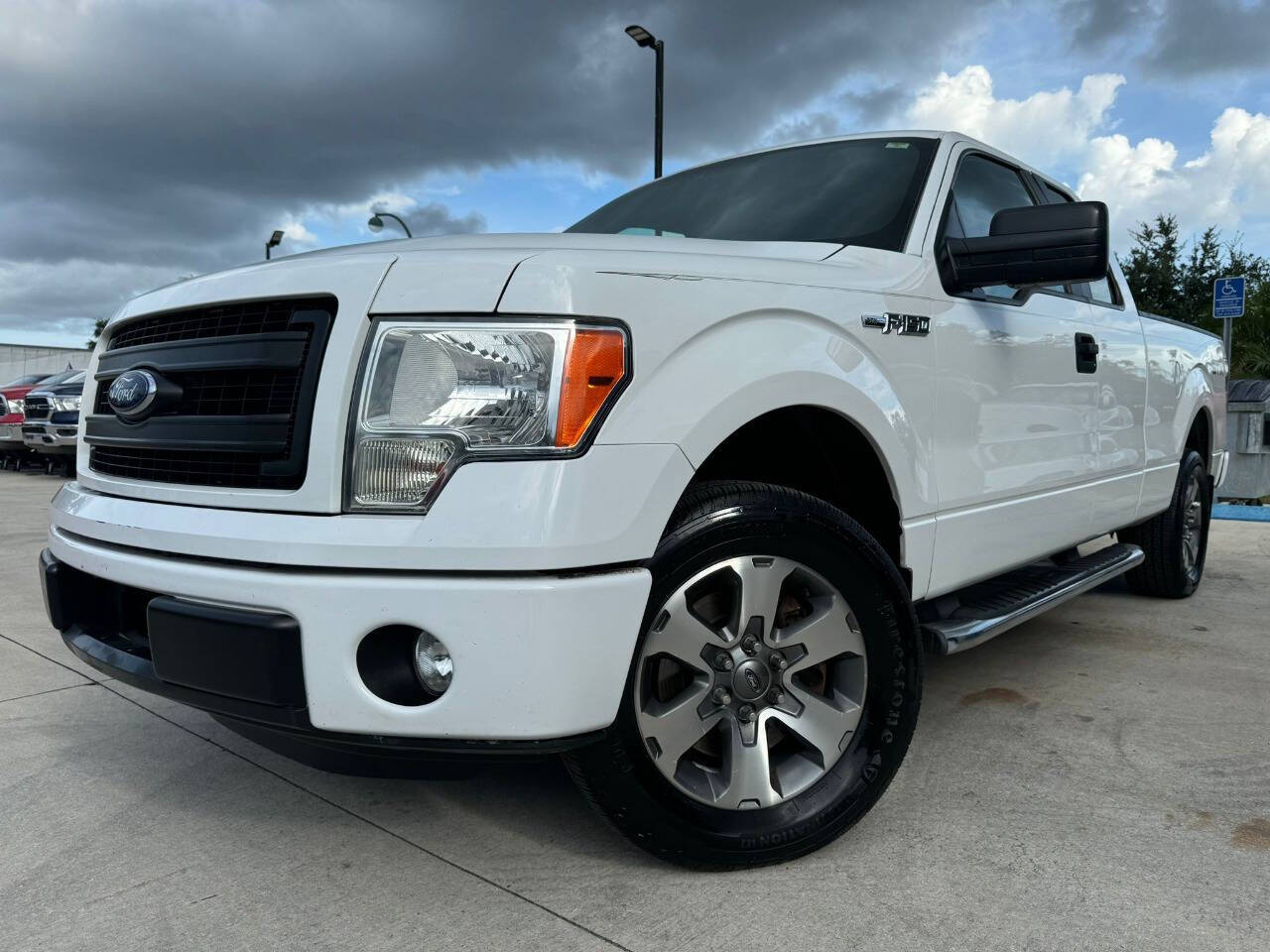 2013 Ford F-150 for sale at DJA Autos Center in Orlando, FL