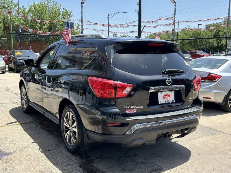 2017 Nissan Pathfinder SL