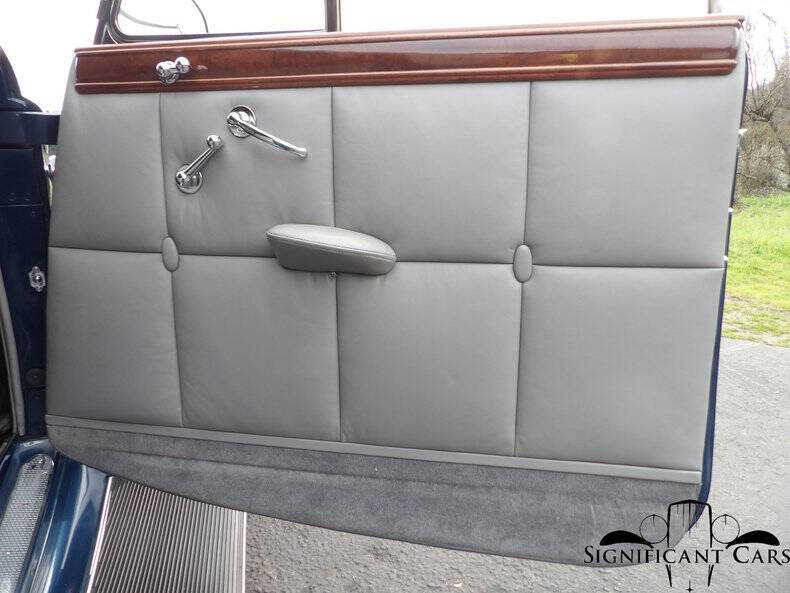 1937 Packard 1507 Victoria Convertible