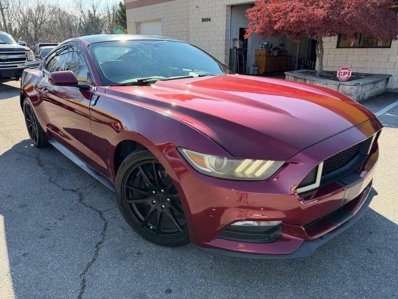 2015 Ford Mustang V6