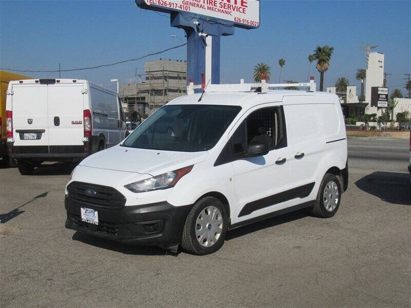 2021 Ford Transit Connect for sale at Atlantis Auto Sales in La Puente CA