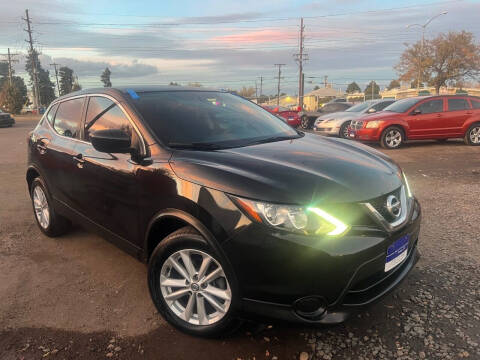 2017 Nissan Rogue Sport for sale at 3-B Auto Sales in Aurora CO