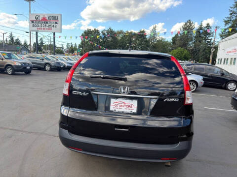 2012 Honda CR-V EX