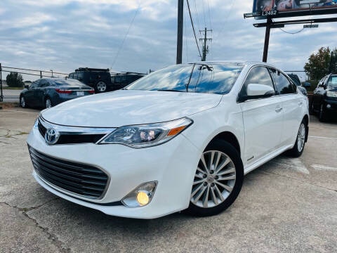 2013 Toyota Avalon Hybrid for sale at Best Cars of Georgia in Gainesville GA