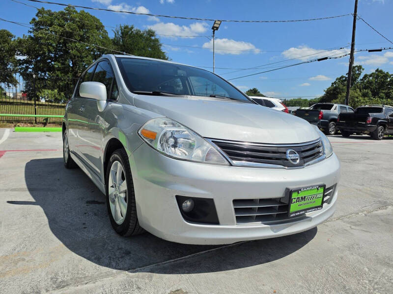 2012 Nissan Versa 1.8 S