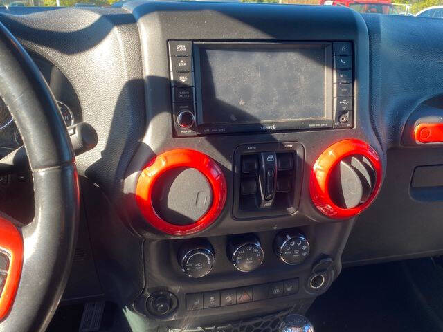 2015 Jeep Wrangler Unlimited