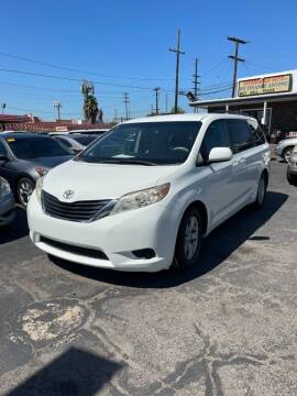 2011 Toyota Sienna for sale at Affordable Auto Inc. in Pico Rivera CA