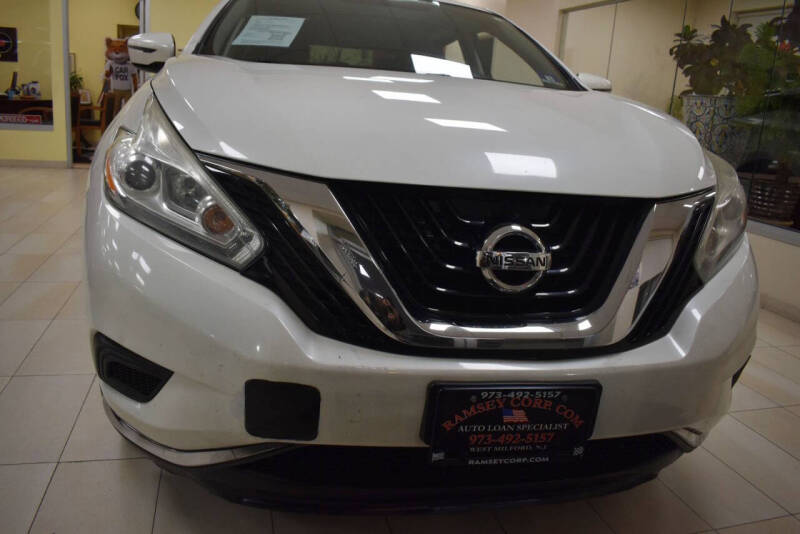 2016 Nissan Murano SV