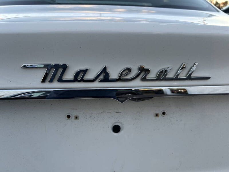 2014 Maserati Quattroporte S Q4