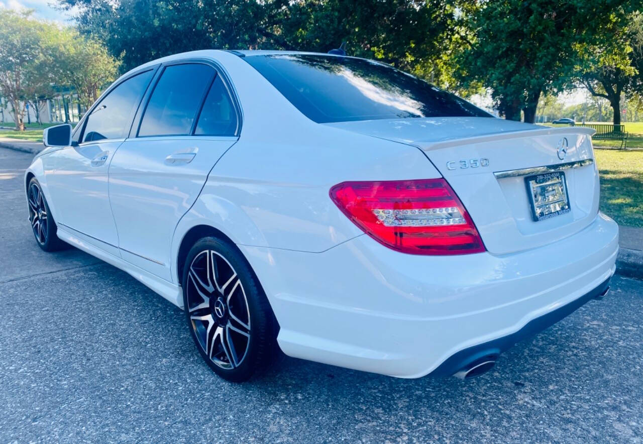 2013 Mercedes-Benz C-Class for sale at Testarossa Motors in League City, TX