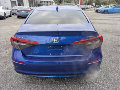 2023 Honda Civic Sport