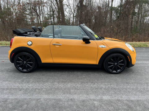 2017 MINI Convertible Cooper S