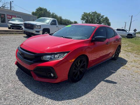 2019 Honda Civic Sport