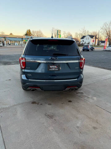 2018 Ford Explorer XLT