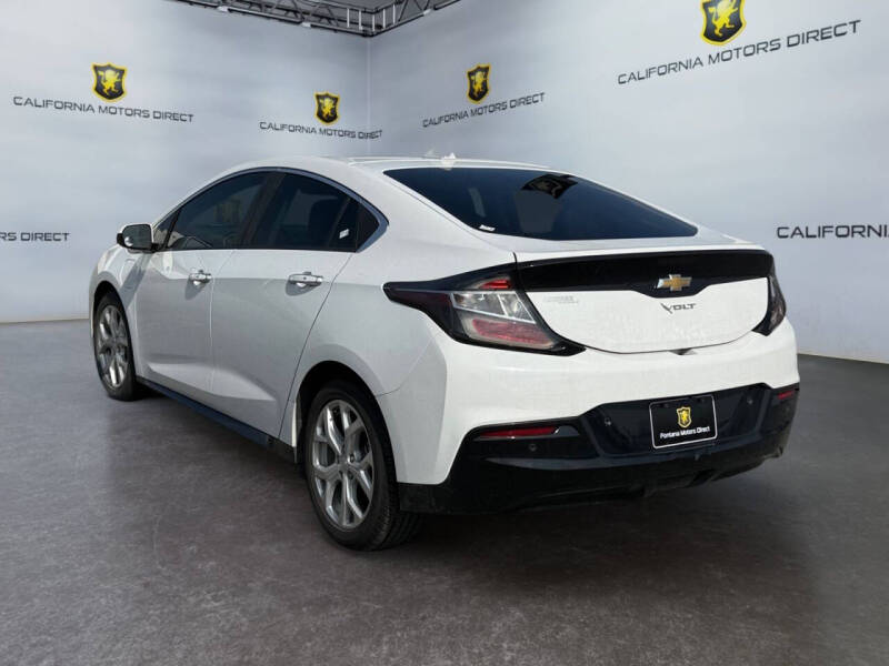 2016 Chevrolet Volt Premier