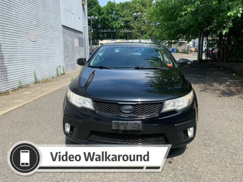2010 Kia Forte Koup for sale at 77 Auto Mall in Newark NJ