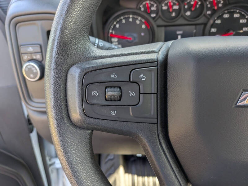 2024 Chevrolet Silverado 1500 Work Truck