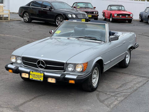 1979 Mercedes-Benz SL-Class for sale at Milford Automall Sales and Service in Bellingham MA