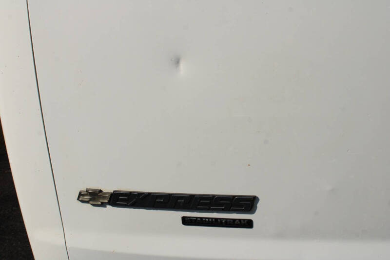 2013 Chevrolet Express 2500