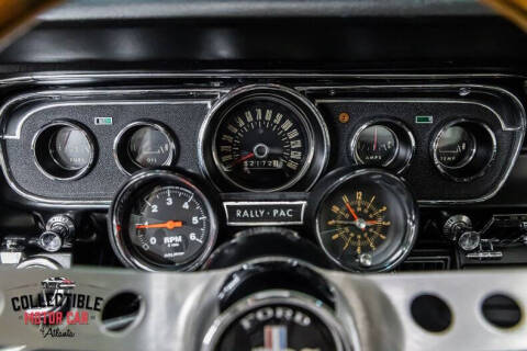 1965 Ford Mustang