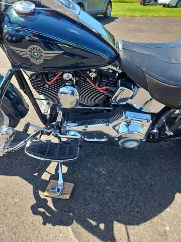 2001 Harley-Davidson FLSTF Fat Boy