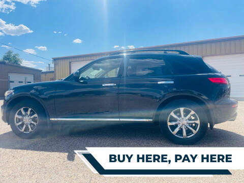 2007 Infiniti FX35 for sale at M5 Motor Company in Amarillo TX