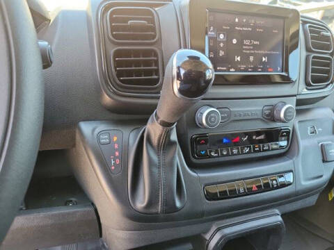 2026 RAM ProMaster