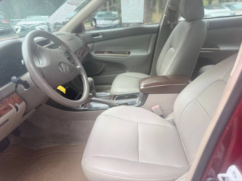 2002 Toyota Camry XLE