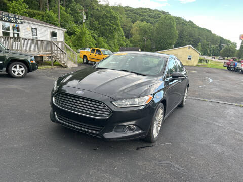 2014 Ford Fusion for sale at Riley Auto Sales LLC in Nelsonville OH