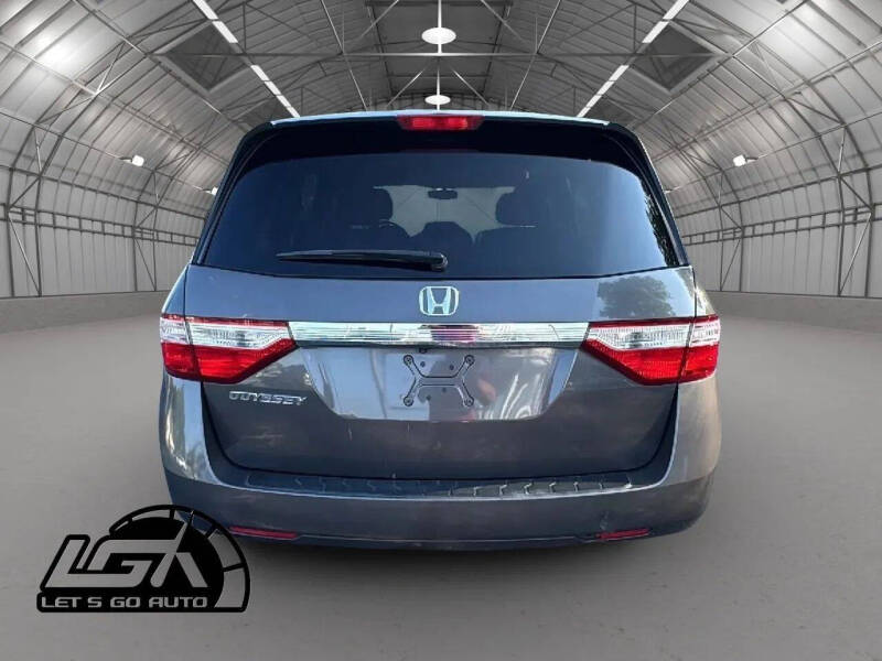 2012 Honda Odyssey