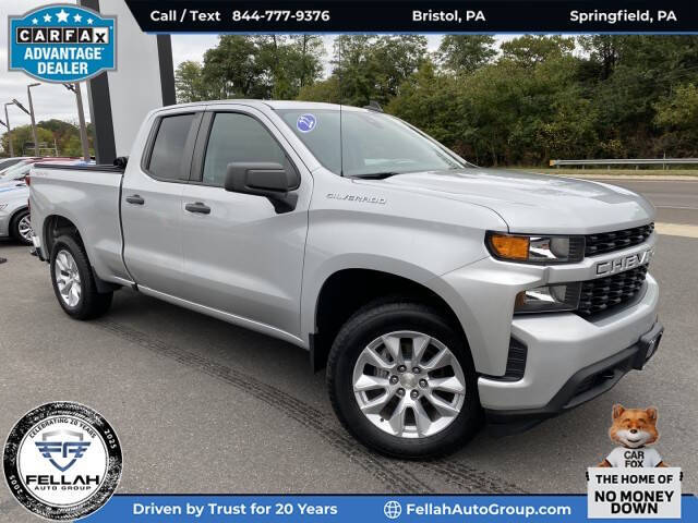 2022 Chevrolet Silverado 1500 Limited Custom