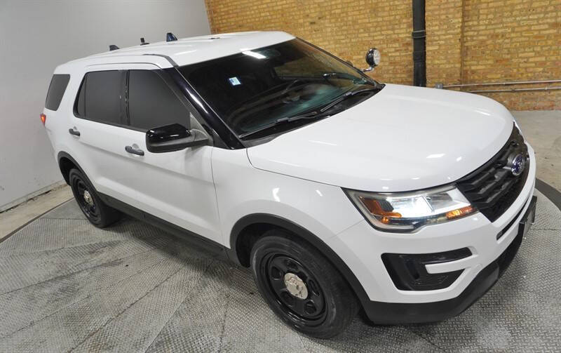 2018 Ford Explorer Police Interceptor Utility