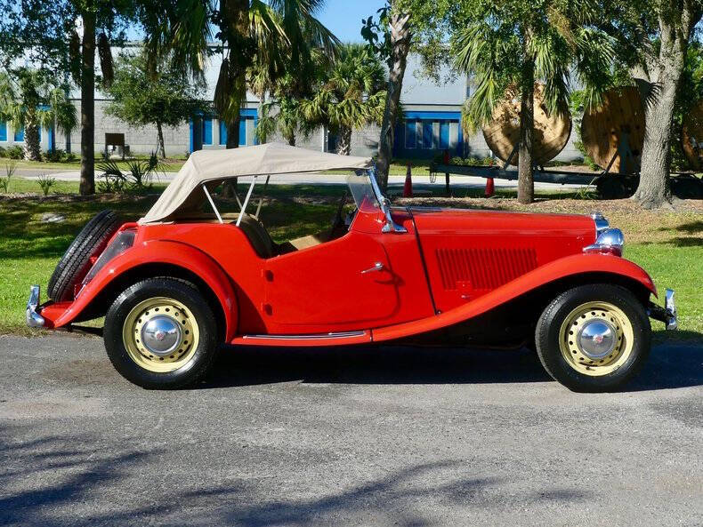 1950 MG TD
